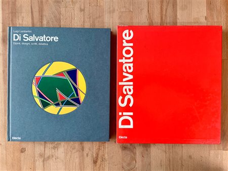 NINO DI SALVATORE - Nino Di Salvatore. Dipinti, disegni, scritti, didattica, 1992