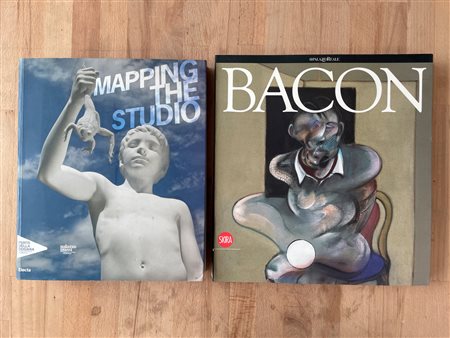 FRANCIS BACON E COLLEZIONE PINAULT - Lotto unico di 2 cataloghi