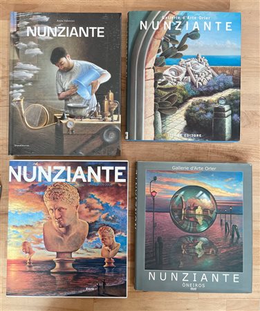 ANTONIO NUNZIANTE - Lotto unico di 4 cataloghi