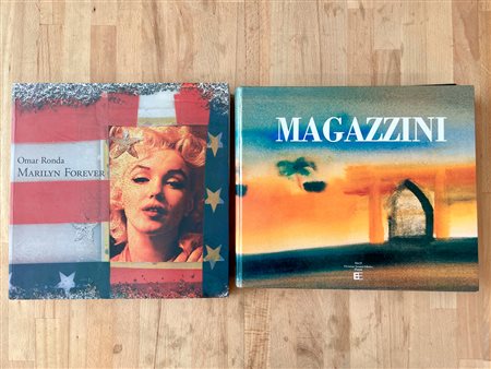 SALVATORE MAGAZZINI E OMAR RONDA - Lotto unico di 2 cataloghi