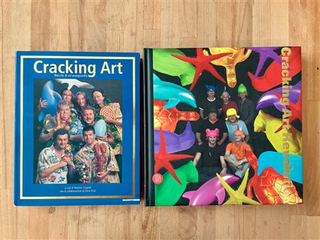 CRACKING ART - Lotto unico di 2 cataloghi