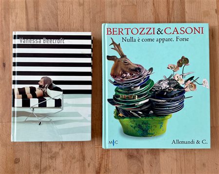 VANESSA BEECROFT E BERTOZZI&CASONI - Lotto unico di 2 cataloghi