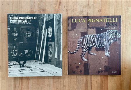 LUCA PIGNATELLI - Lotto unico di 2 cataloghi