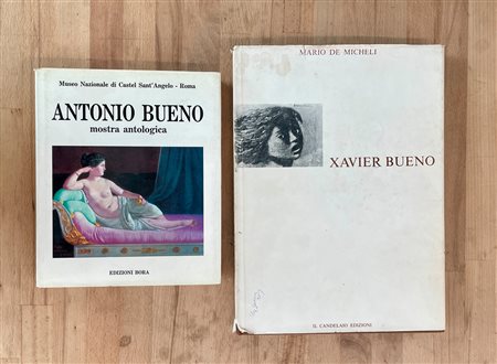 XAVIER E ANTONIO BUENO - Lotto unico di 2 cataloghi
