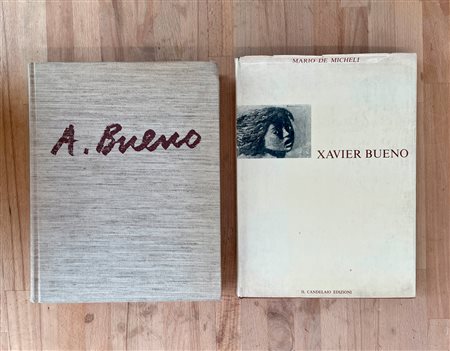 XAVIER E ANTONIO BUENO - Lotto unico di 2 cataloghi