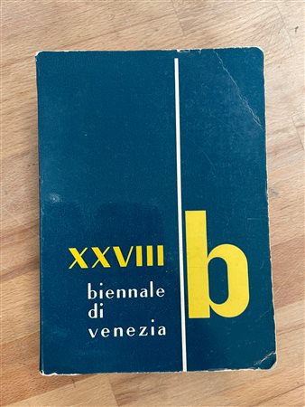 BIENNALE DI VENEZIA - XXVIII Biennale Internazionale d'Arte di Venezia, 1956