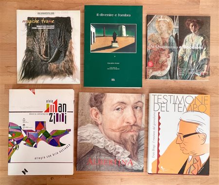 COLLETTIVE D'ARTE - Lotto unico di 6 cataloghi