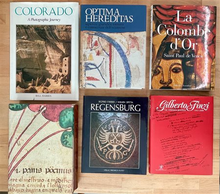 EDIZIONI VARIE - Lotto unico di 6 volumi