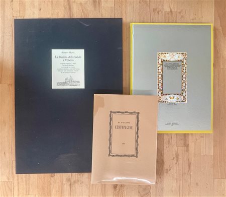 EDIZIONI D'ARTE (ROSARIO MORRA - VENEZIA) - La Basilica della Salute a Venezia