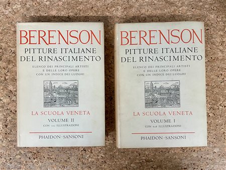 RACCOLTA BERENSON - Lotto unico di 2 cataloghi