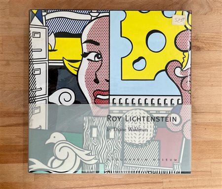 ROY LICHTENSTEIN - Roy Lichtenstein, 1993