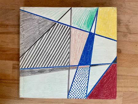 ROY LICHTENSTEIN - The drawings of Roy Lichtenstein, 1987