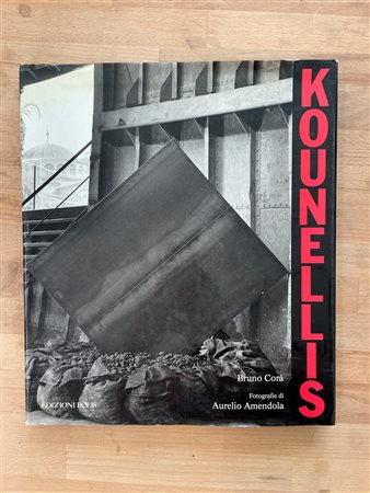 JANNIS KOUNELLIS - Kounellis. Mistral, 1996