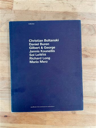 ARTE DEL DOPOGUERRA - Collection. Christian Boltanski. Daniel Buren. Gilbert & George. Jannis Kounellis. Sol LeWitt. Richard Long. Mario Merz, 1990