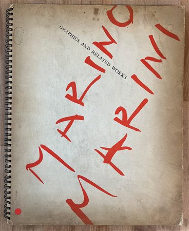 MARINO MARINI - Marino Marini. Graphics and related works, 1966
