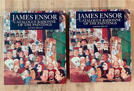 JAMES ENSOR - James Ensor. Catalogue Raisonné des Peintures, 1992
