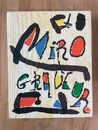 MONOGRAFIE DI ARTE GRAFICA (JOAN MIRÓ) - Miró graveur I 1928-1960, 1984