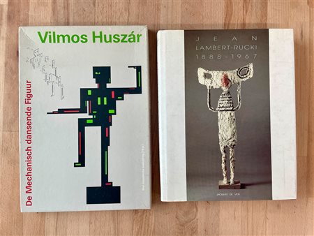 JEAN LAMBERT-RUCKY E VILMOS HUSZÁR - Lotto unico di 2 cataloghi