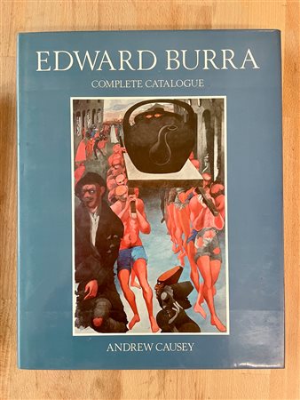 EDWARD BURRA - Edward Burra. Complete catalogue, 1985