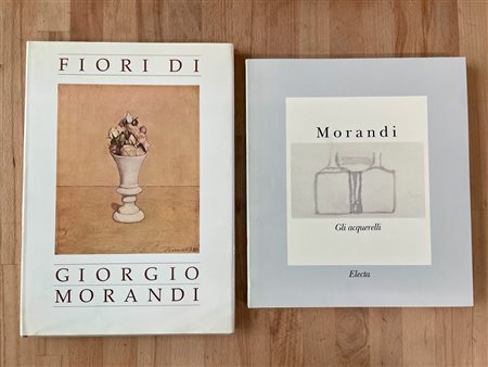 GIORGIO MORANDI - Lotto unico di 2 cataloghi: