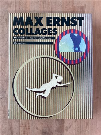 MAX ERNST - Max Ernst. Collages. The invention of Surrealist Universe, 1991
