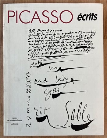 PABLO PICASSO - Picasso écrits, 1989