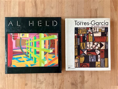 TORRES-GARCÍA E AL HELD - Lotto unico di 2 cataloghi: