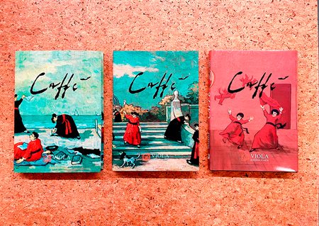 NINO CAFFÈ - Lotto unico di 3 volumi del catalogo generale: