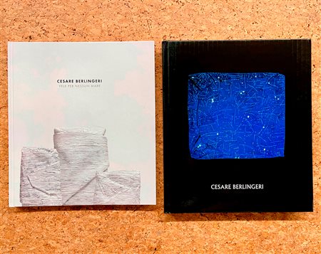 CESARE BERLINGERI - Lotto unico di 2 cataloghi