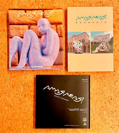 RABARAMA - Lotto unico di 3 cataloghi