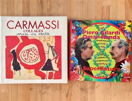 PIERO GILARDI, OMAR RONDA E ARTURO CARMASSI - Lotto unico di 2 cataloghi