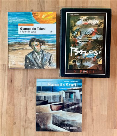 ARTE FIGURATIVA ITALIANA - Lotto unico di 3 cataloghi