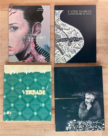 ARTE CONTEMPORANEA ITALIANA - Lotto unico di 4 cataloghi