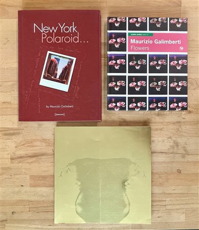 MAURIZIO GALIMBERTI E OMAR GALLIANI - Lotto unico di 3 cataloghi