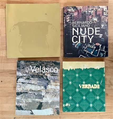 ARTE CONTEMPORANEA ITALIANA - Lotto unico di 4 cataloghi