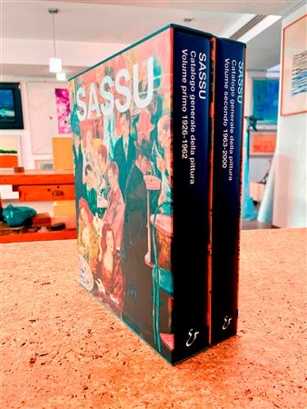 ALIGI SASSU - Lotto unico di 2 cataloghi generali