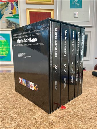 MARIO SCHIFANO - Studio metodologico riguardante la catalogazione informatica dei dati relativi alle opere di Mario Schifano presenti presso la Fondazione M.S. Multistudio