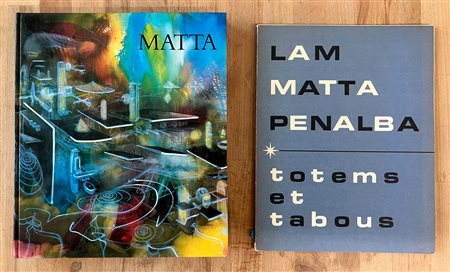 ROBERTO SEBASTIAN MATTA - Lotto unico di 2 rari cataloghi