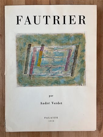 JEAN FAUTRIER - Fautrier, 1958