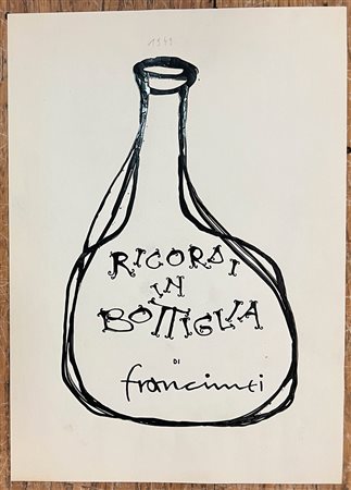 DUILIO FRANCIMEI - Lotto unico di 13 opere: