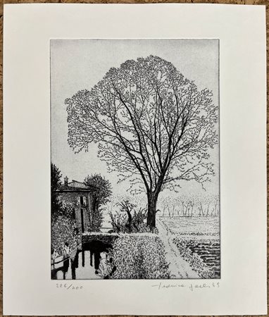 FEDERICA GALLI (1932-2009) - Un albero di Federica Galli per il Soroptimist, 1989