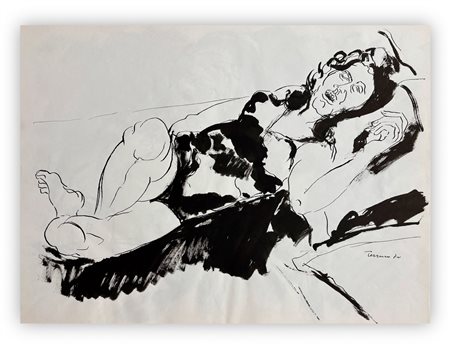 SAVERIO TERRUSO (1939-2003) - Senza Titolo, 1971