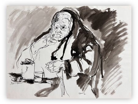 SAVERIO TERRUSO (1939-2003) - Senza Titolo, 1970