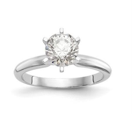 ANELLO IN ORO CON DIAMANTE LAB GROWN - 445 LG