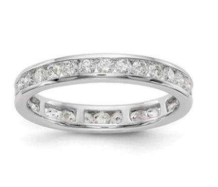 ANELLO IN ORO CON DIAMANTI LAB GROWN - 443 LG