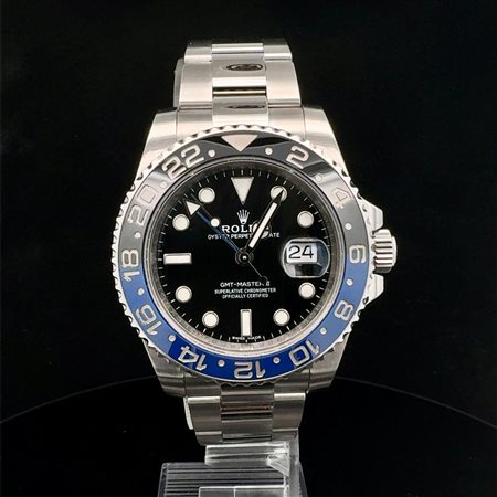 ROLEX GMT-MASTER II 116710BLNR