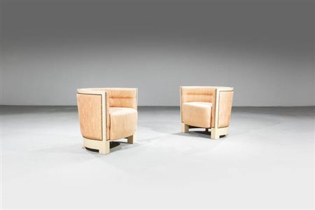 PRODUZIONE ITALIANA<BR>Coppia di poltrone