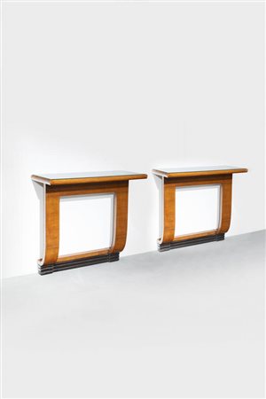 PRODUZIONE ITALIANA<BR>Coppia di consolle