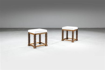 PRODUZIONE ITALIANA<BR>Coppia di sgabelli