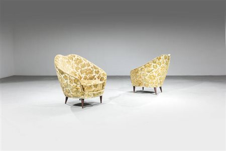 FEDERICO MUNARI<BR>Coppia di poltrone